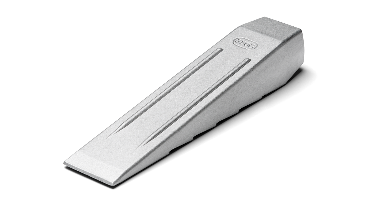 Fäll-/klyvkil i aluminium 