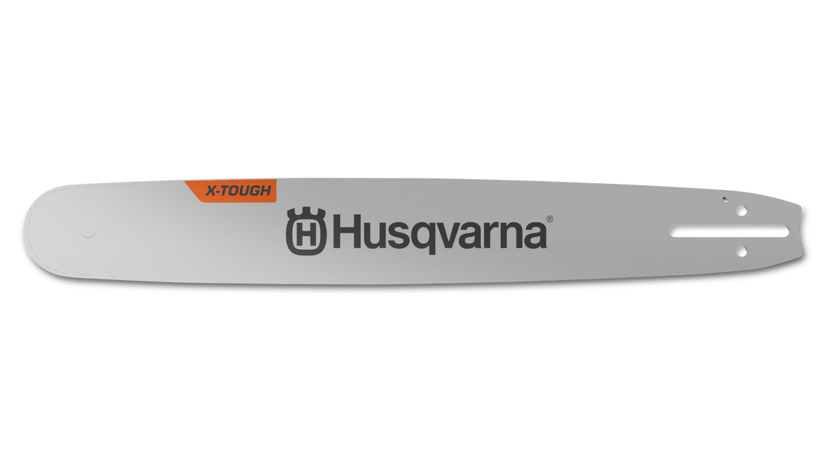 Svärd 3/8", X-Tough, solitt, stor infästning 