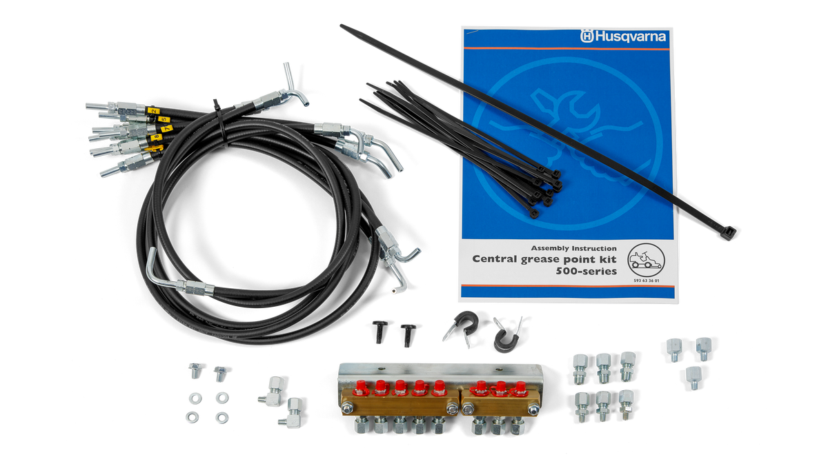 Centralsmörjningskit 