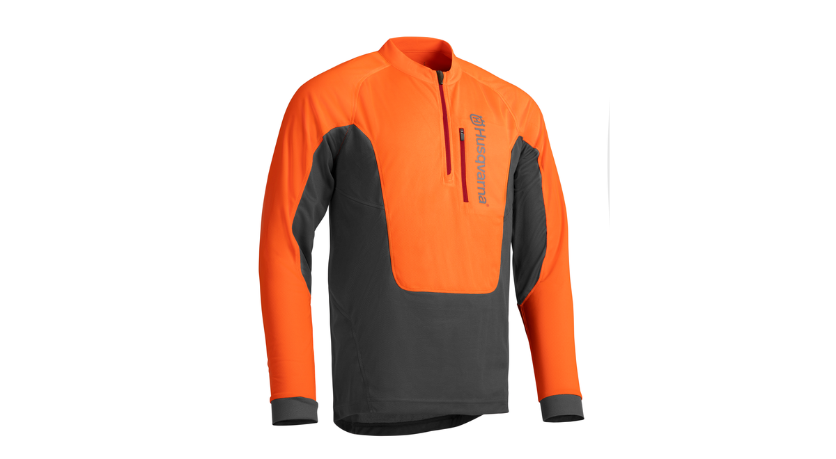 T-shirt Technical, lång ärm 