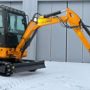 NORDIC EX 2800 Kubota Steg5 Motor (Pris Exkl. Moms)